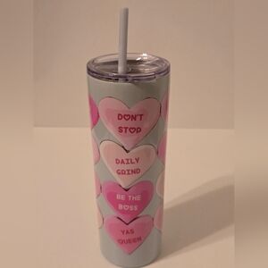 Valentine's Day Tumbler